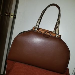 Top handle Satchel and Crossbody